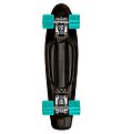 Streetsurfing Skateboard - Beach Board - 22'' - Sort/Grn