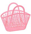 Sun Jellies Kurv - 46x39x20 cm - Betty - Bubblegum Pink