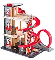 Hape Garage - Gearhead Stunt Garage