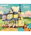 Playmobil Spirit - Lucky's Glade Hjem - 9475 - 137 Dele