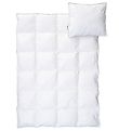 BabyDan Dyne/Pude - Junior - 40x45/100x140 - Microfiber - Hvid