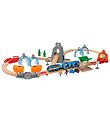 BRIO Togbane - Action Tunnel Travel Set - 37 Dele 33972