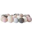 Iris Lights Lyskæde - 390 cm - 35 Lys -  Blush