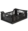 Aykasa Foldekasse - 40x30x15 cm - Midi - Sort