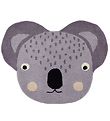 OYOY Gulvtppe - 85x100 cm - Koala - Gr