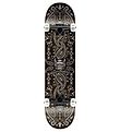 Speed Demons Skateboard - 7.75'' - Bandana Komplet - Sort/Gr