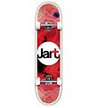 Jart Skateboard - 7.87'' - Classic Komplet Skateboard - Tie Dye