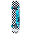 Speed Demons Skateboard - 7.75'' - Checkers Komplet - Blå