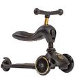 Scoot and Ride Highway Kick 1 - Sort/Guld