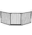 BabyDan Sikkerhedsgitter - Flex L - 146-223 cm - Sort