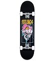 SkatenHagen Skateboard - 7.25" - Donut Skull