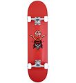 SkatenHagen Skateboard - 7.25" - Samurai Skull