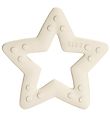 Bibs Bidering - Star - Ivory