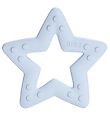 BIBS Bidering - Star - Baby Blue