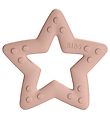 Bibs Bidering - Star - Blush