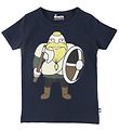 Danefæ T-shirt - Basic - Navy m. Harald