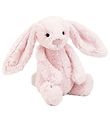 Jellycat Bamse - Medium - 31x12 cm - Bashful Pink Bunny