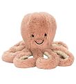 Jellycat Bamse - Baby - 14x17 cm - Odell Octopus