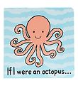 Jellycat Bog - If I Were An Octopus - Engelsk