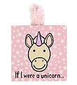 Jellycat Bog - If I Were A Unicorn - Engelsk