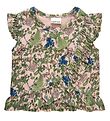 En Fant T-shirt - Cameo Rose m. Blomster