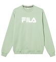 Fila Sweatshirt - Pure - Desert Sage