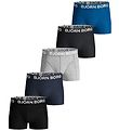 Bjrn Borg Boxershorts - 5-pak - Blue Denim