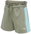 Hummel Shorts - hmlSunny - Støvet Grøn