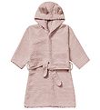 Cam Cam Badekåbe - 3-4 år - Dusty Rose m. Ører
