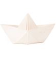 Oli & Carol Badelegetøj - Naturgummi - Origami - Hvid Båd
