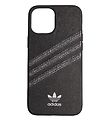 adidas Originals Cover - iPhone 12 Pro Max - Sort m. Glitter