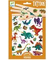 Djeco Tatoveringer - Dinosaurer