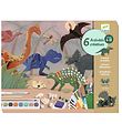 Djeco Kreativ Aktivitetsæske - Dino