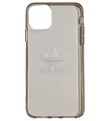 adidas Originals Cover - iPhone 11 Pro - Gennemsigtig Gr m. Log