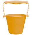 Scrunch Spand - Silikone - 13 cm - Mustard