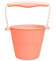 Scrunch Spand - Silikone - 13 cm - Coral