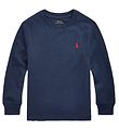 Polo Ralph Lauren Bluse - Core Replen - Navy