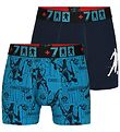 Ronaldo Boxershorts - 2-pak - Navy/Turkis