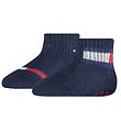 Tommy Hilfiger Gstrmper - 2-pak - Bl