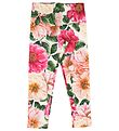 Dolce & Gabbana Leggings - Rosa Blomster