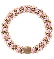 Kknekki Elastik - Rosa/Beige Glimmer