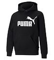 Puma Httetrje - Ess Big Logo - Sort m. Print