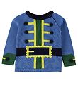 Stella McCartney Kids Bluse - Strik - Bl m. Piratjakke