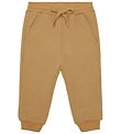 Petit by Sofie Schnoor Sweatpants - Estralla - Gul m. Glimmer