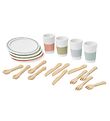 Kids Concept Spisestel - Bistro - Træ/Hvid