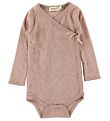 MarMar Sl-om Body l/ - Belita - Uld - Burnt Rose