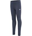 Hummel Leggings - hmlOnze - Mørkegrå
