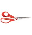 Fiskars Saks - Venstrehndet - 21 cm - Rd