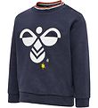 Hummel Sweatshirt - hmlCarl - Navy