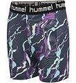 Hummel Shorts - Mimmi - Navy m. Mønster